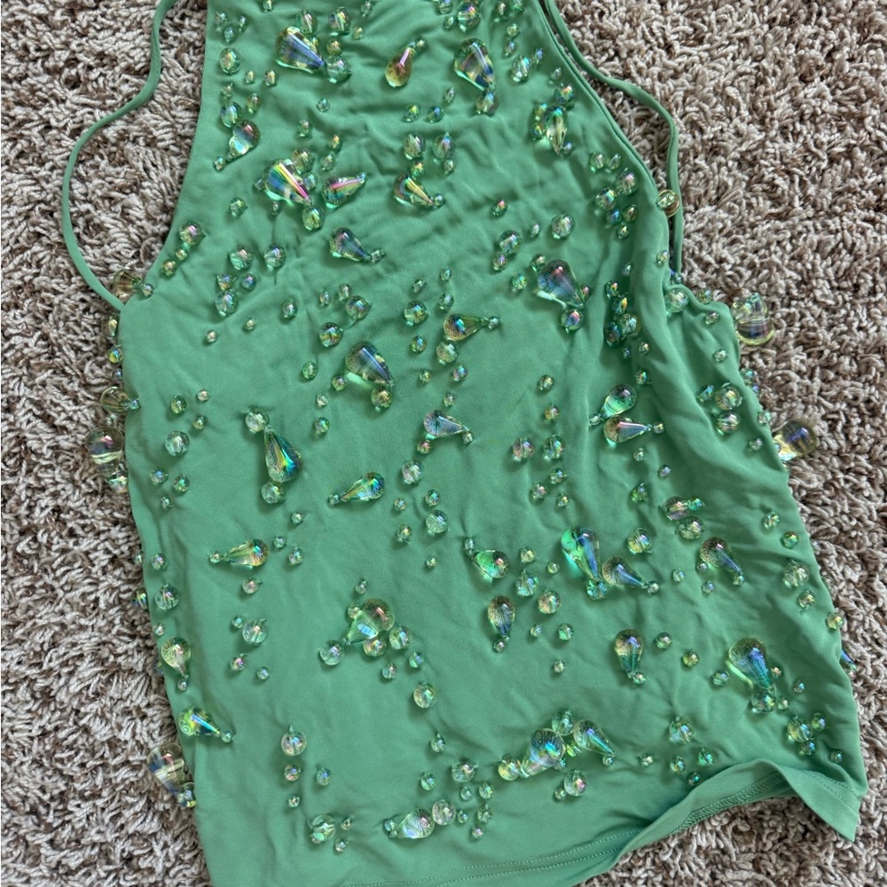 Cult Gaia Crystal top